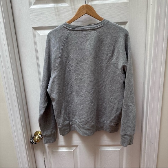 Zadig & Voltaire gray crew sweatshirt jewel skull medium - Picture 5 of 7